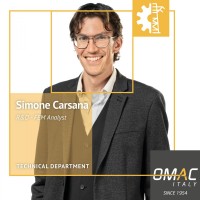 OMAC TEAM: SIMONE CARSANA - TECHNICAL DEPARTMENT